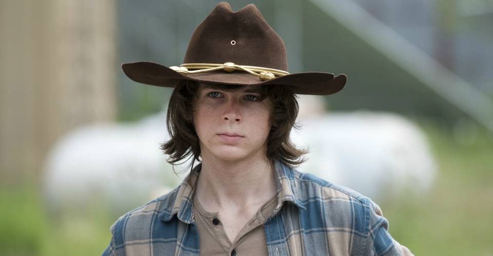 Walking Dead 15 Things You Didnt Know About Carl Grimes Walking Dead 15 Things You Didnt Know About Carl Grimes